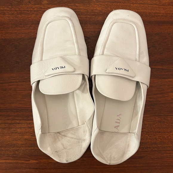PRADA LOAFERS (SLIDES) - Picture 2 of 8